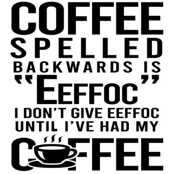 Handmade Kitchen Sign | Coffee | Humor - Picture 2 of 2